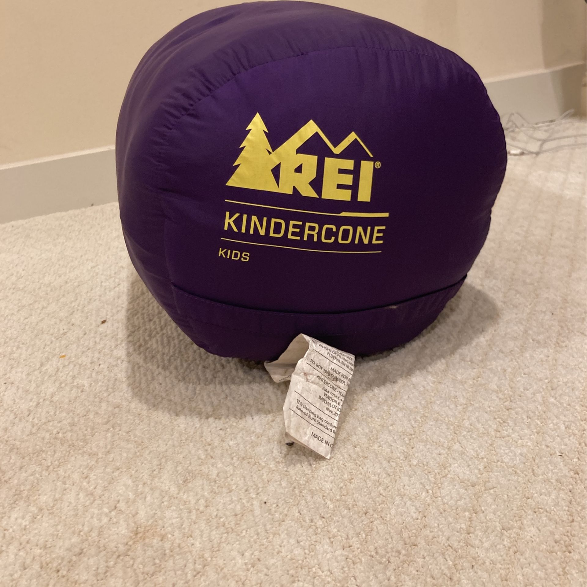 REI Kindercone Youth Sleeping Bag