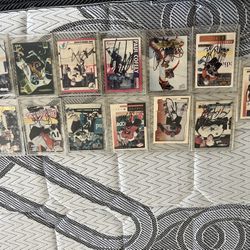 Autograph Hockey Cards