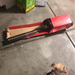 Corded head trimmer with power saw