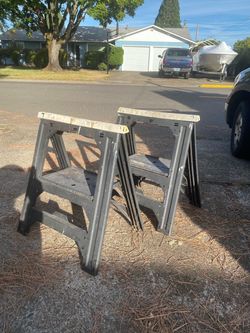 Stanley 1000 lb. Sawhorses