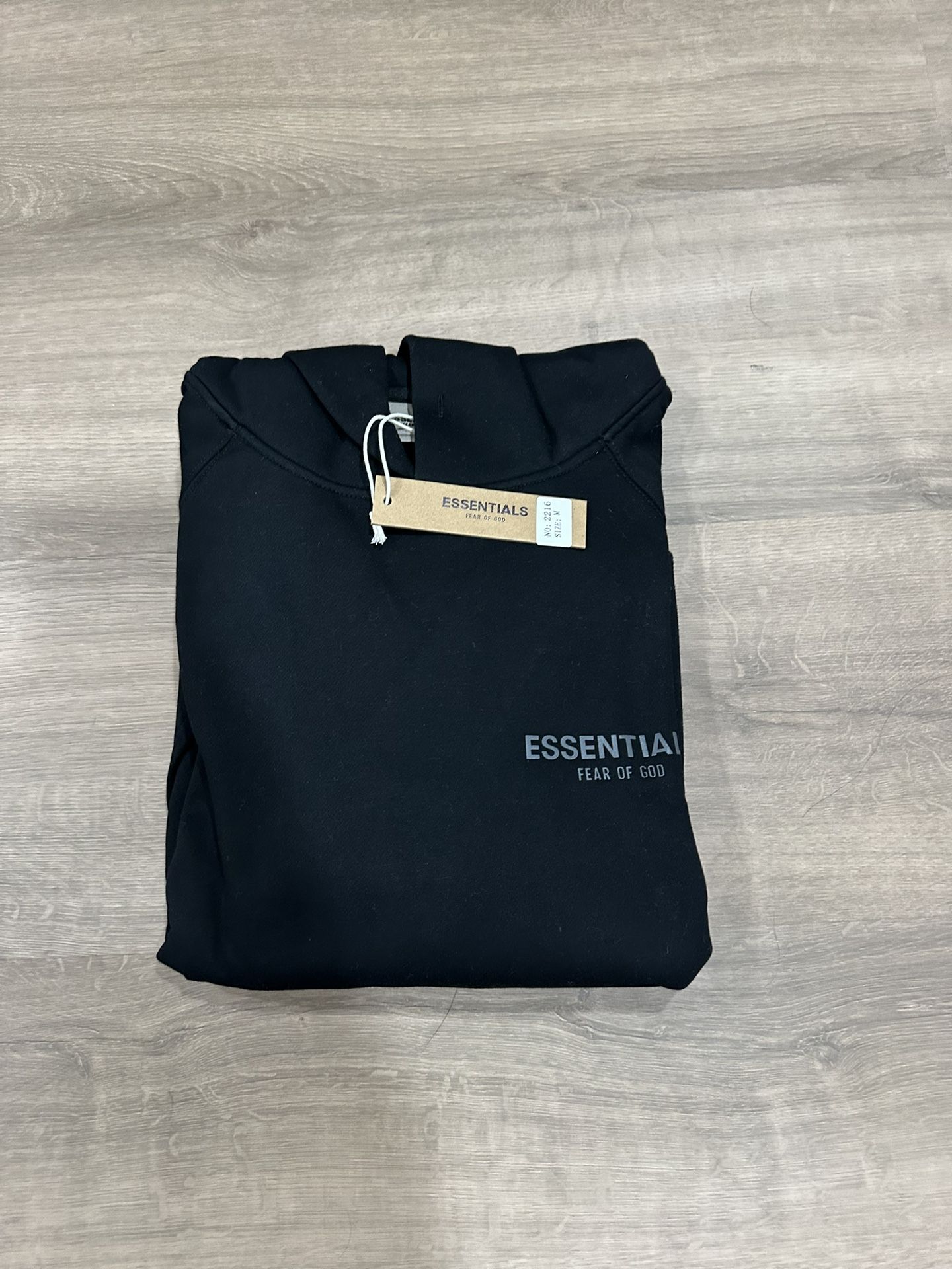1:1 Black Essientiel Hoodie