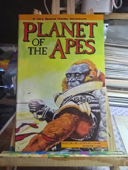Vintage 1990 Adventure Comics  Planet of the Apes