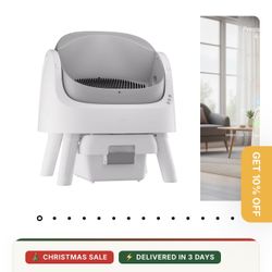 Self-Cleaning Cat Litter Box