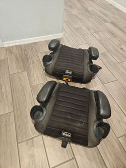 2 Chicco Brand Booster Seats