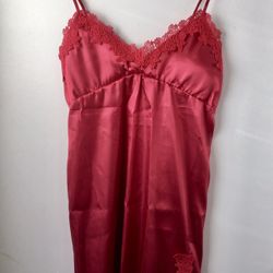Red Lingerie, Medium 