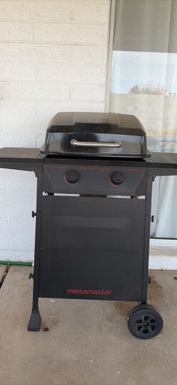 Mega master 2 burner grill