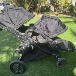 Premium Baby Jogger City Select Double Seat Stroller
