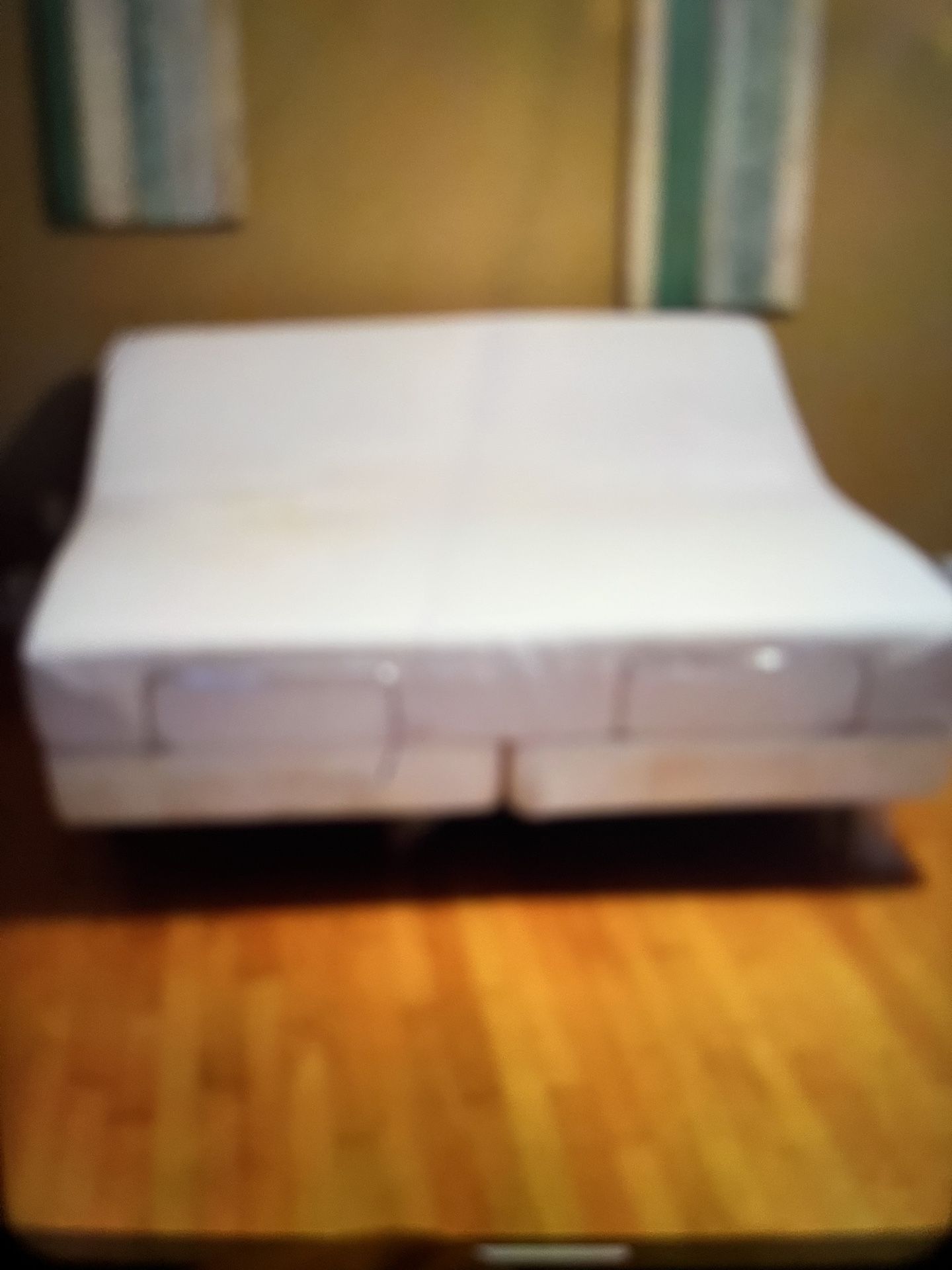 Tempur Pedic California King Adjustable Bed