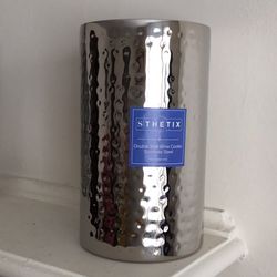 Double walled stainless steel wine cooler