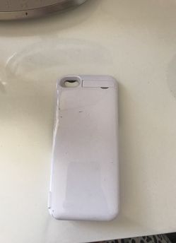 iPhone 5 or 5s portable charger