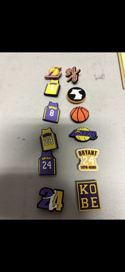 Kobe Crock Charms