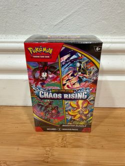 *BRAND NEW* Pokémon Chaos Rising Booster Bundle Sealed