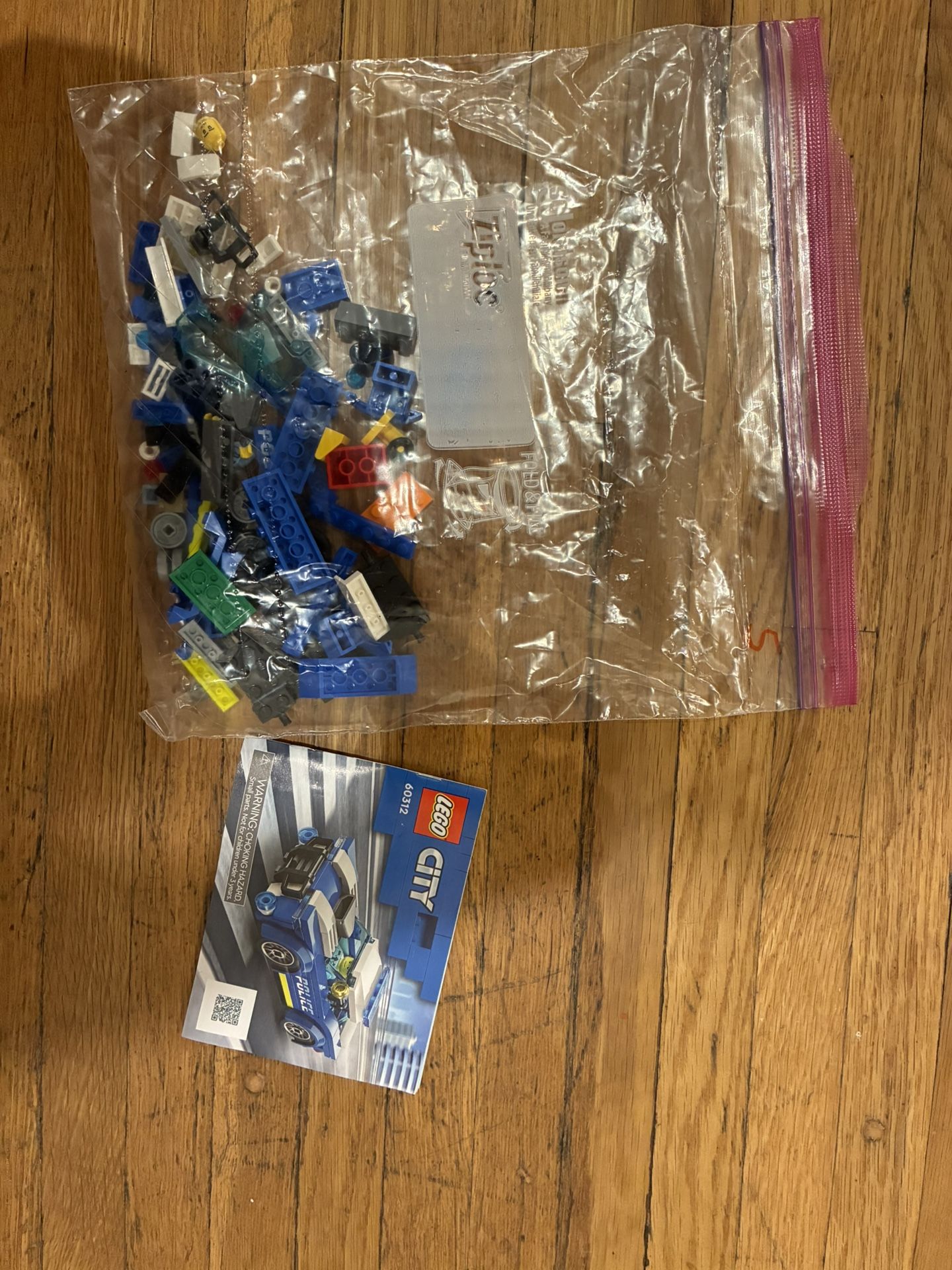 Police car Used Lego set