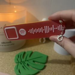 Custom Spotify Keychain