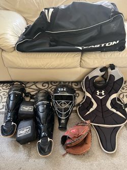 Baseball Catcher Equipment Set