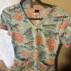 Scrub Shirts Size Small