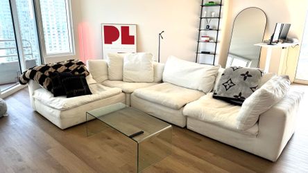 Nixon Cloud Couch Modular Sofa