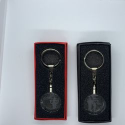 Led Fathers Day Keychains