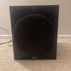 Sony Subwoofer 