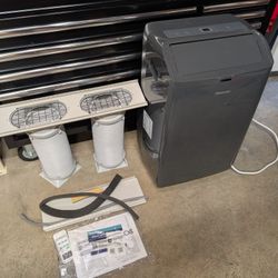 Hisense 10,000 BTU Portable Air Conditioner With Heat