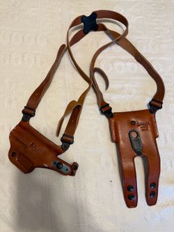 Galco shoulder holster system Sig Sauer P226 MK25