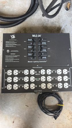 Custom Automated Products MLC-24 Master Lighting Controller