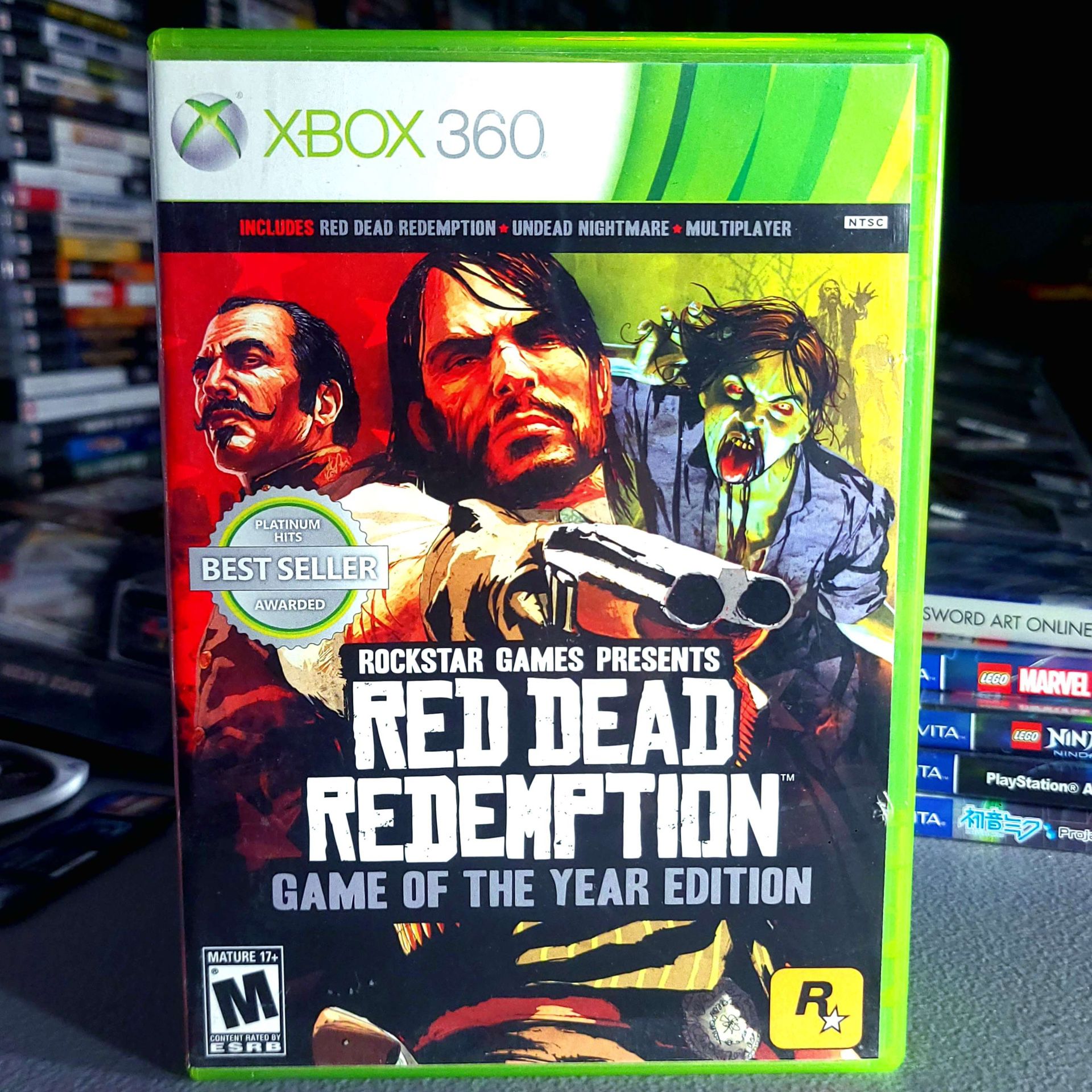 Red Dead Redemption Game of the Year Edition (Xbox 360, 2011)  *TRADE IN YOUR OLD GAMES FOR CSH OR CREDIT HERE/WE FIX SYSTEMS*