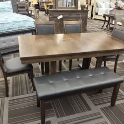 6pc Dining Room Set 
