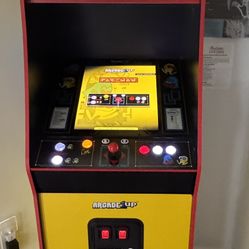 Arcade1up Pacman Deluxe Arcade Game