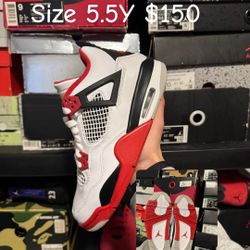 Size 5.5Y $150 Tried On 