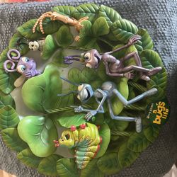 A Bugs Life Disney Plate 