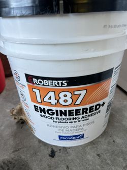 Wood Floor Glue