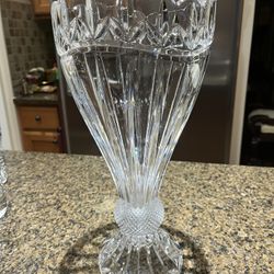 CRYSTAL VASE