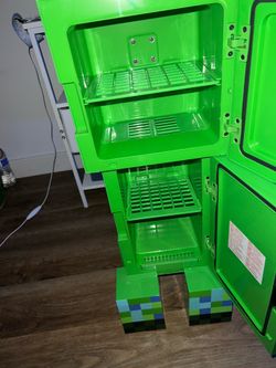 Minecraft Creeper Fridge