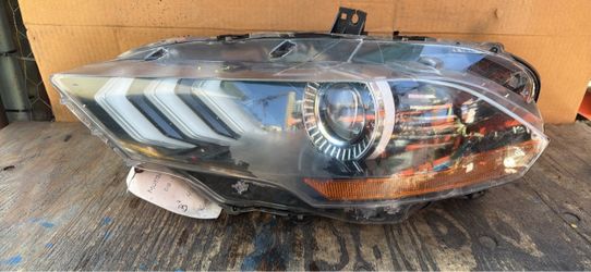 2018 2023 ford mustang headlights LED left side