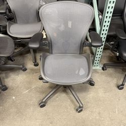 New out of the box Herman Miller Aeron chair Size B