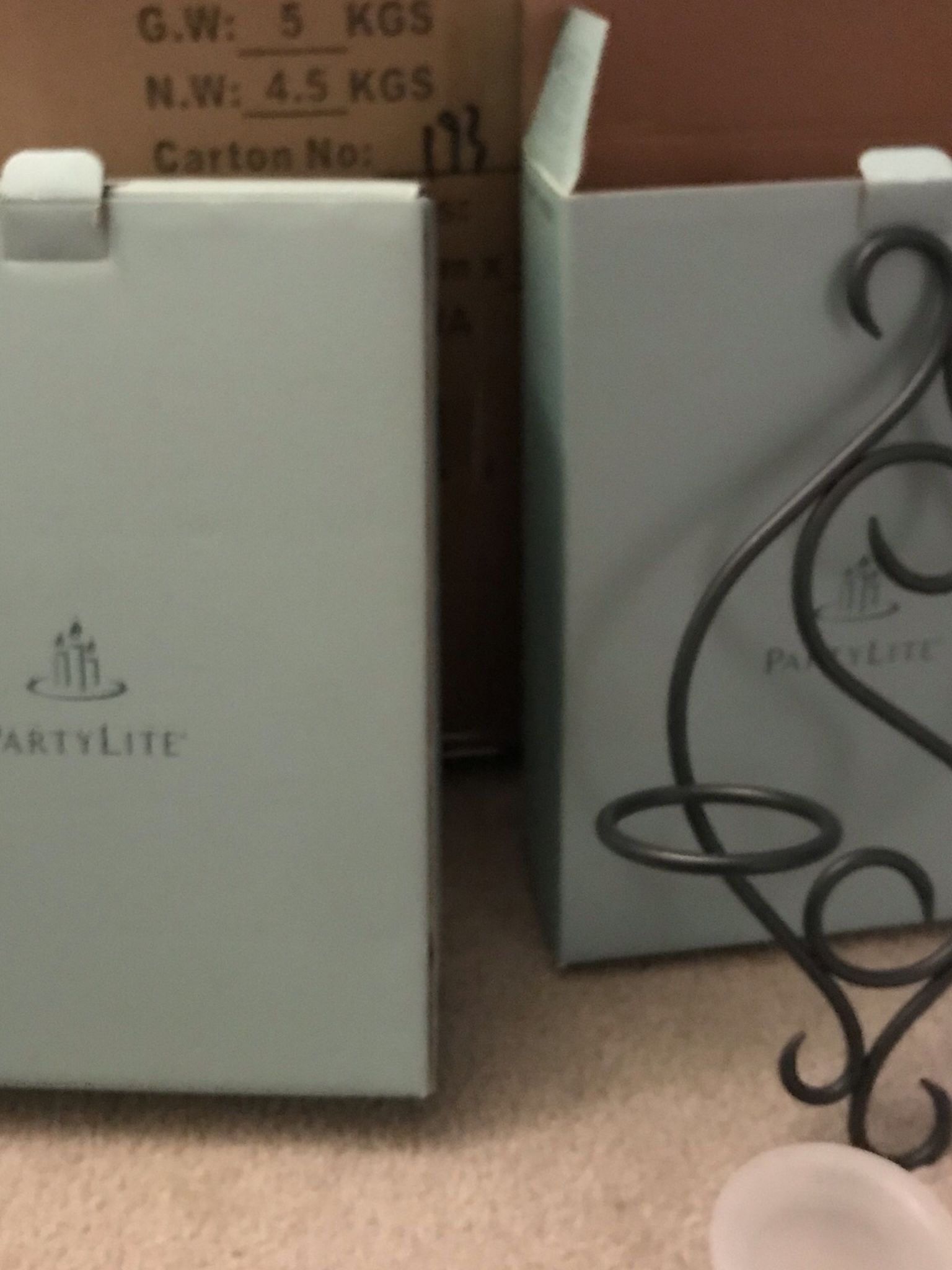 PartyLite Candle Wall Sconces