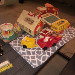Vintage Fisher Price Toys
