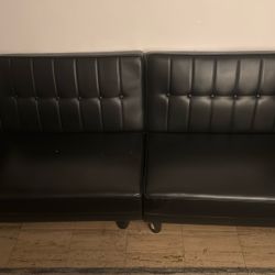 Black Couch 