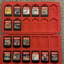 Nintendo Switch Games 