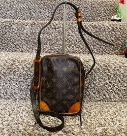 Louis Vuitton Danube M45266 Brown Monogram Shoulder Bag 11529