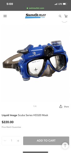 Liquid Image Scuba Series HD320