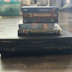 Panasonic VHS Player 