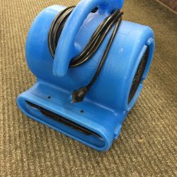 3-SPEED 1/4 HP AIR MOVER BLOWER FLOOR CARPET DRYER FAN PAINT DRYWALL