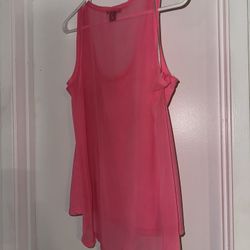 Hot Pink H&M Tank Top 