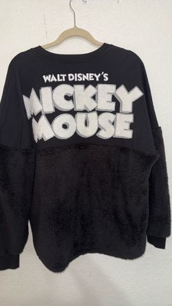 Walt Disney's Mickey Mouse Spirit Jersey Sweatshirt