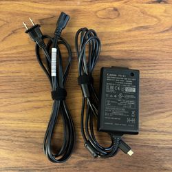 Canon PD-E1 USB-C Power Adapter