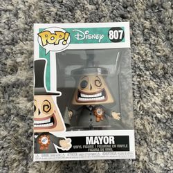 Funko Pop Mayor Nightmare before Christmas