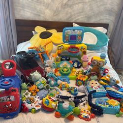 Lot of Baby/toddler Boy Toys