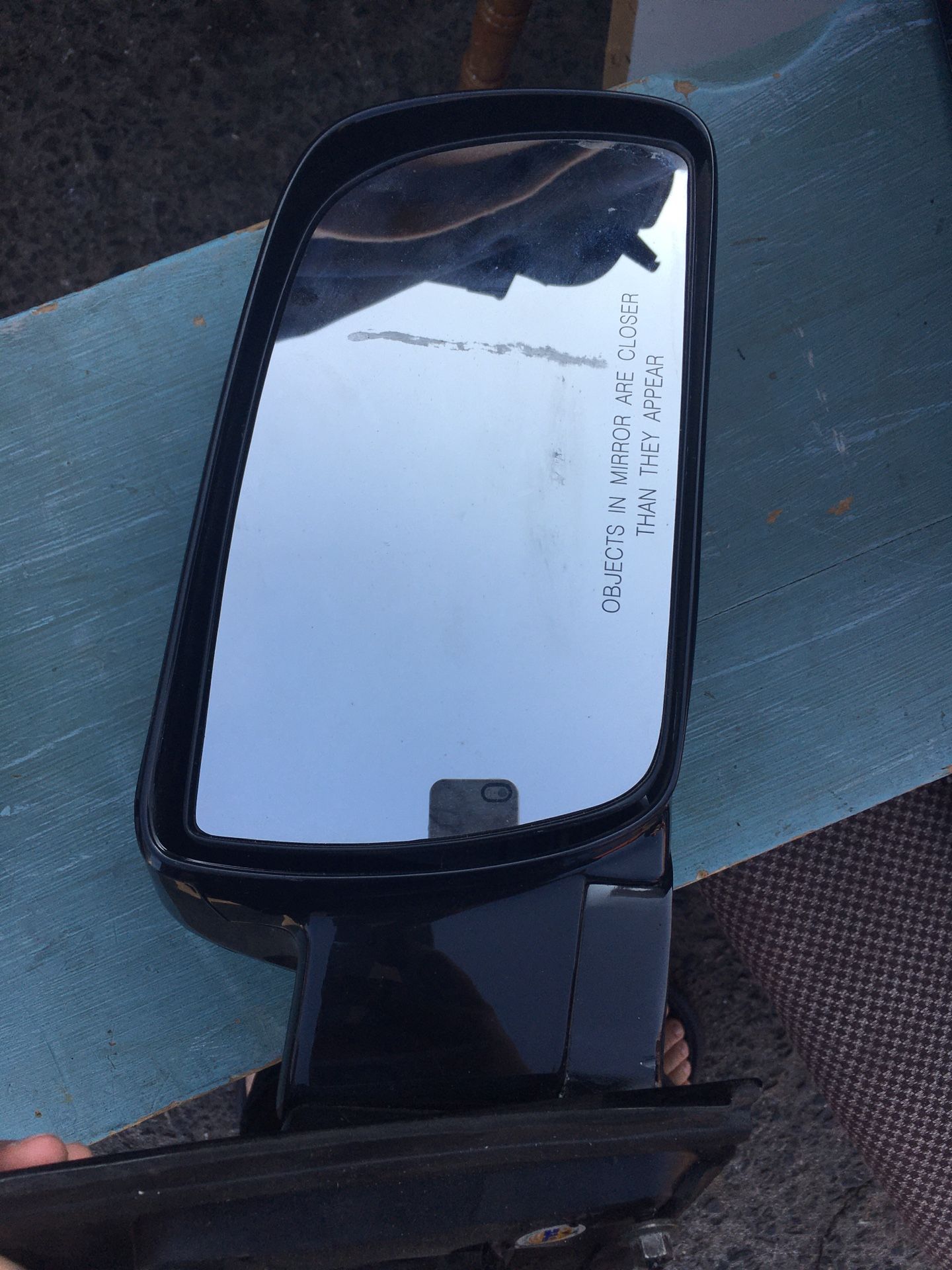 GMC mirrors